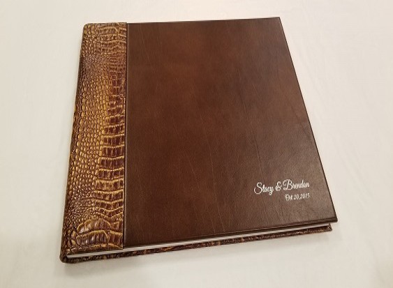 Leather Albums